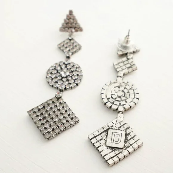 Dannijo Fetch Drop Earrings - Picture 2 of 3